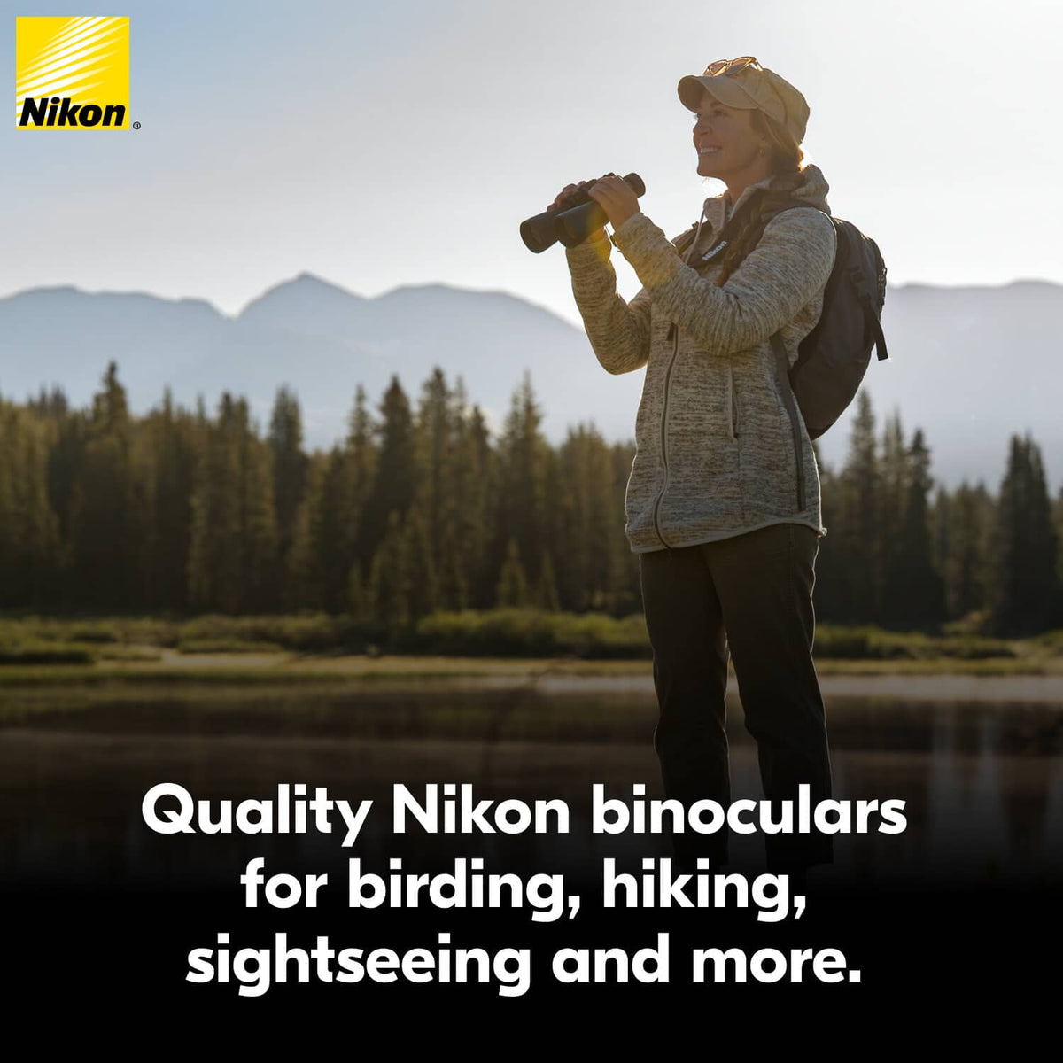 Nikon - ACTION 7x50 Binoculars - Black
