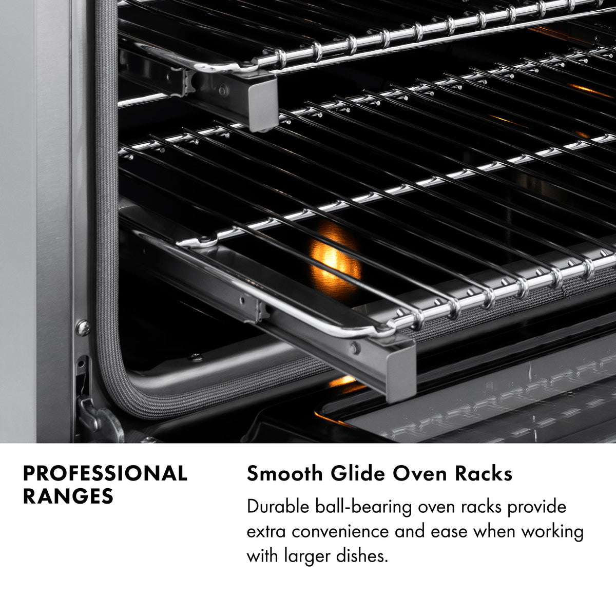 ZLINE - 30 in. Wide 4 Burner 4.0 cu. ft. Legacy Freestanding Dual Fuel Range with  Electric Convection Oven in Stainless Steel - Stainless Steel