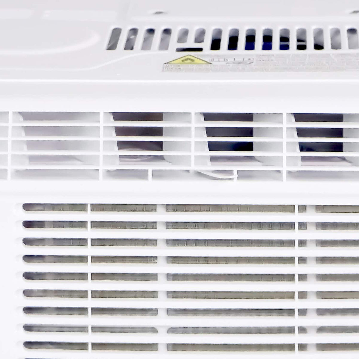 Keystone - 6,000 BTU 250 Sq. Ft Window Air Conditioner - White