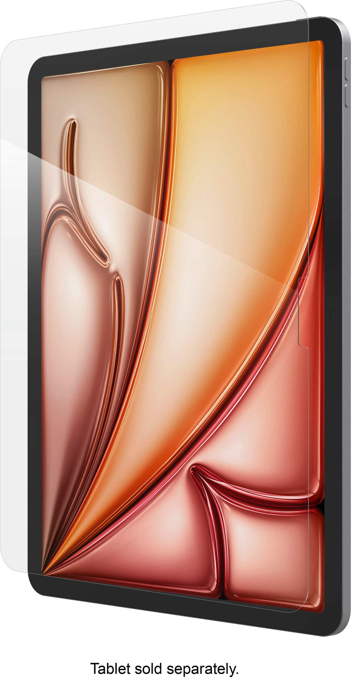 ZAGG - Glass Elite for Apple iPad Air 13" (M4, M3, M2) - Clear
