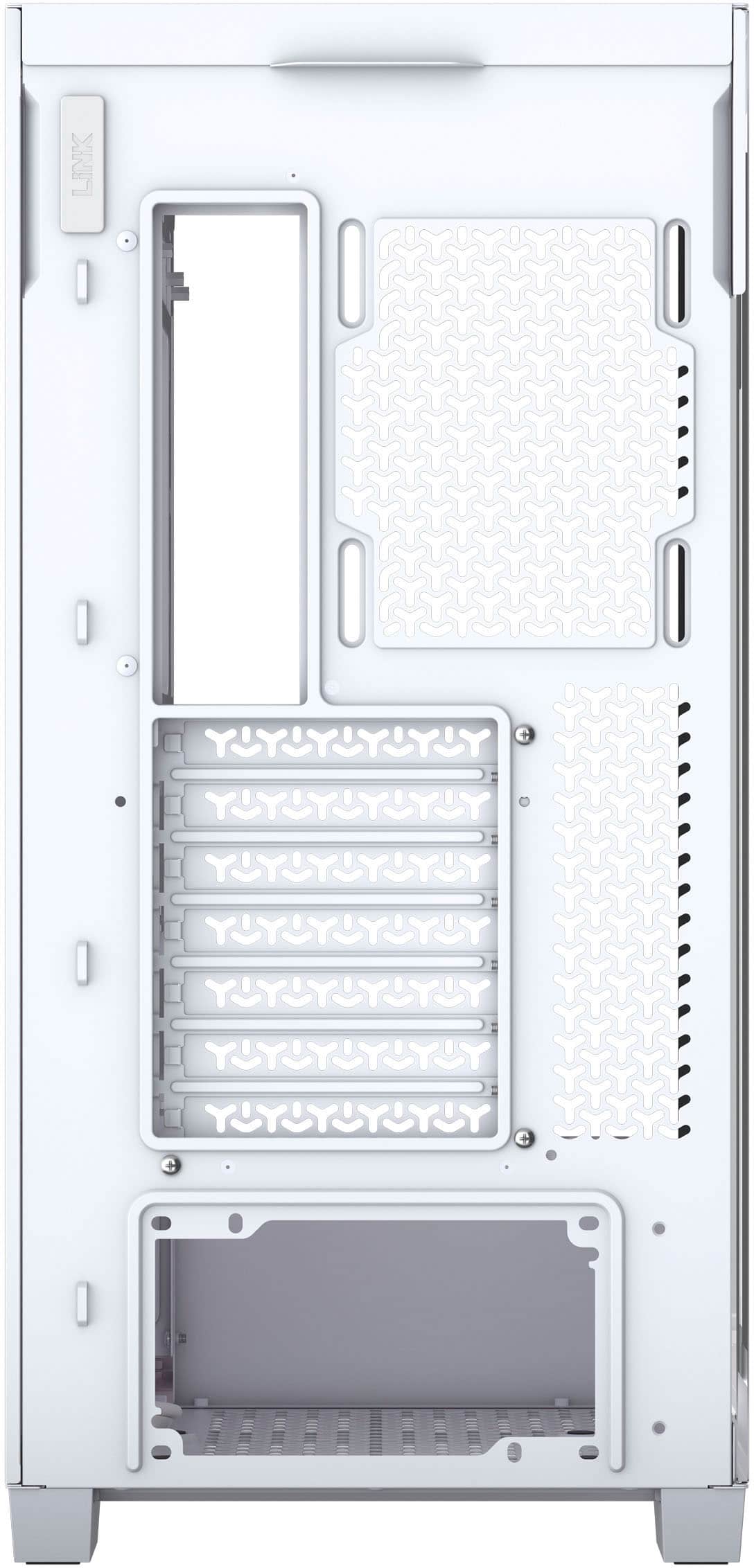 CORSAIR - 3500X ARGB ATX Mid-Tower PC Case - White