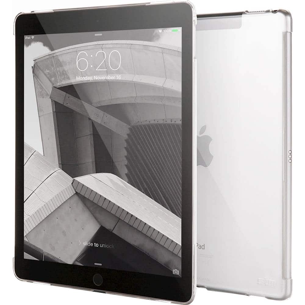 STM - Half Shell Case for Apple iPad Pro 12.9" - Clear
