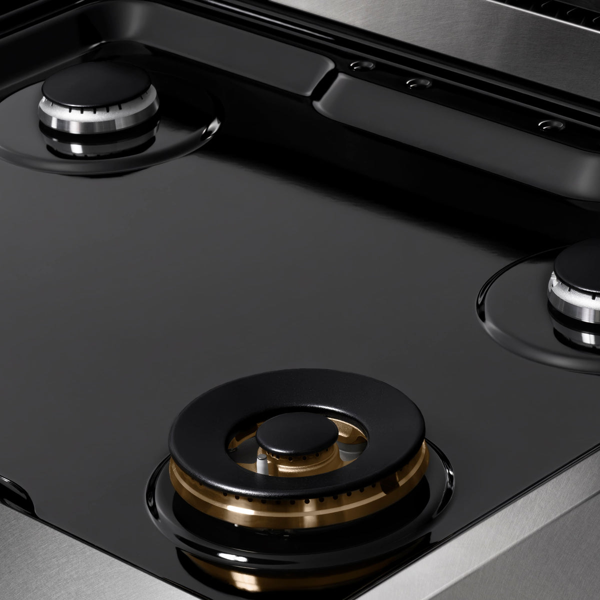 ZLINE - 30 in. Wide 4 Burner Paramount Gas Rangetop  (SRTS-30) - Satin Stainless Steel