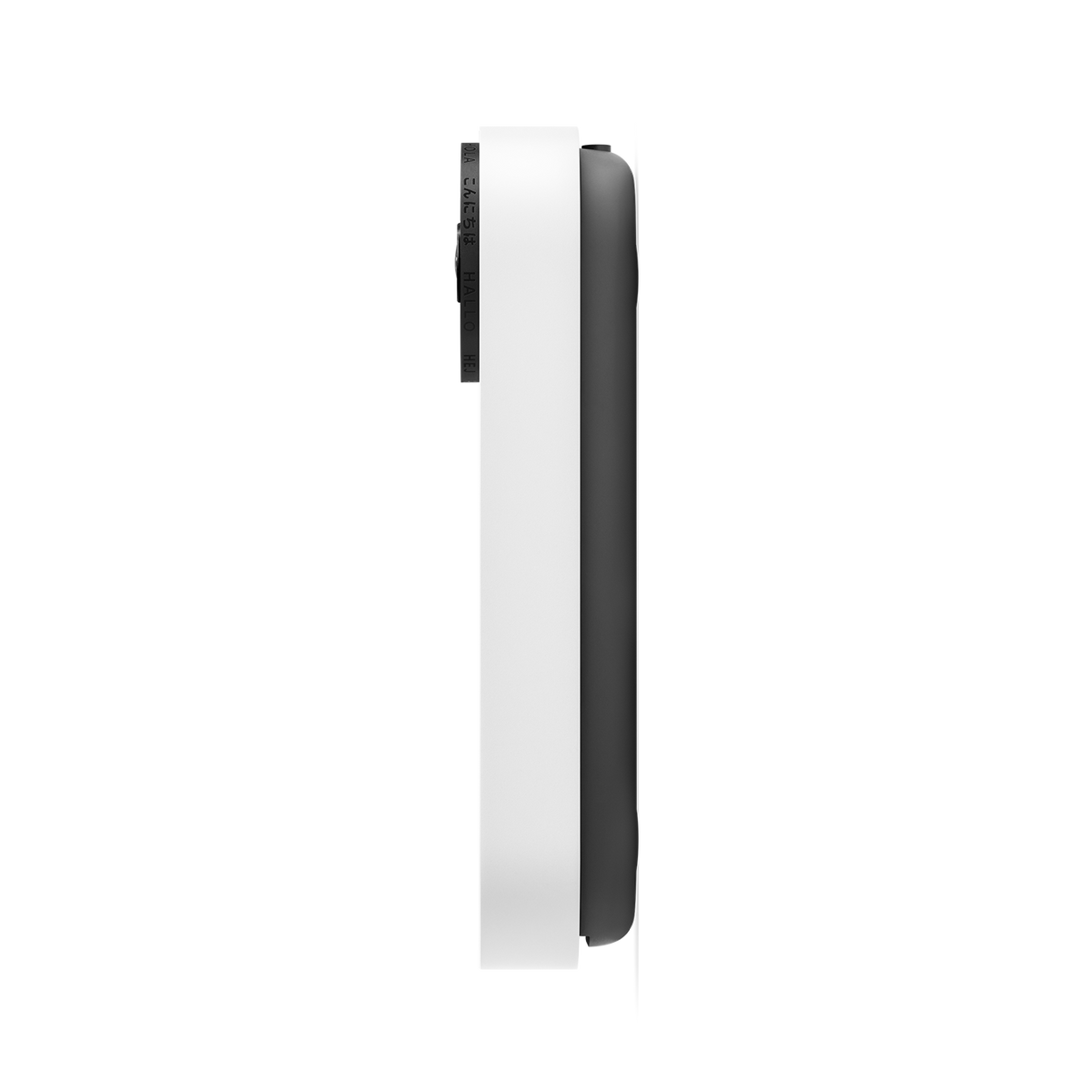 Google - Nest Doorbell (wired, 3rd gen) - Latest Model - 2K Video and Gemini - Snow