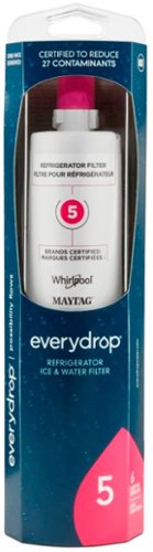 Whirlpool - Everydrop 5 Ice and Water Filter - White