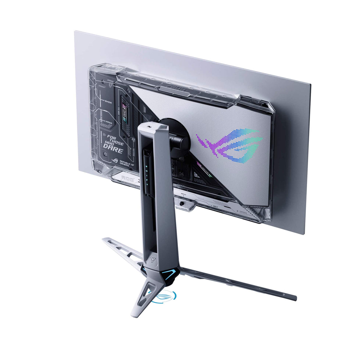 ASUS - ROG Swift 27" Dual Mode (2K 540Hz, HD 720Hz) OLED 0.02ms Gaming Monitor with FreeSync Premium Pro and HDR - Silver