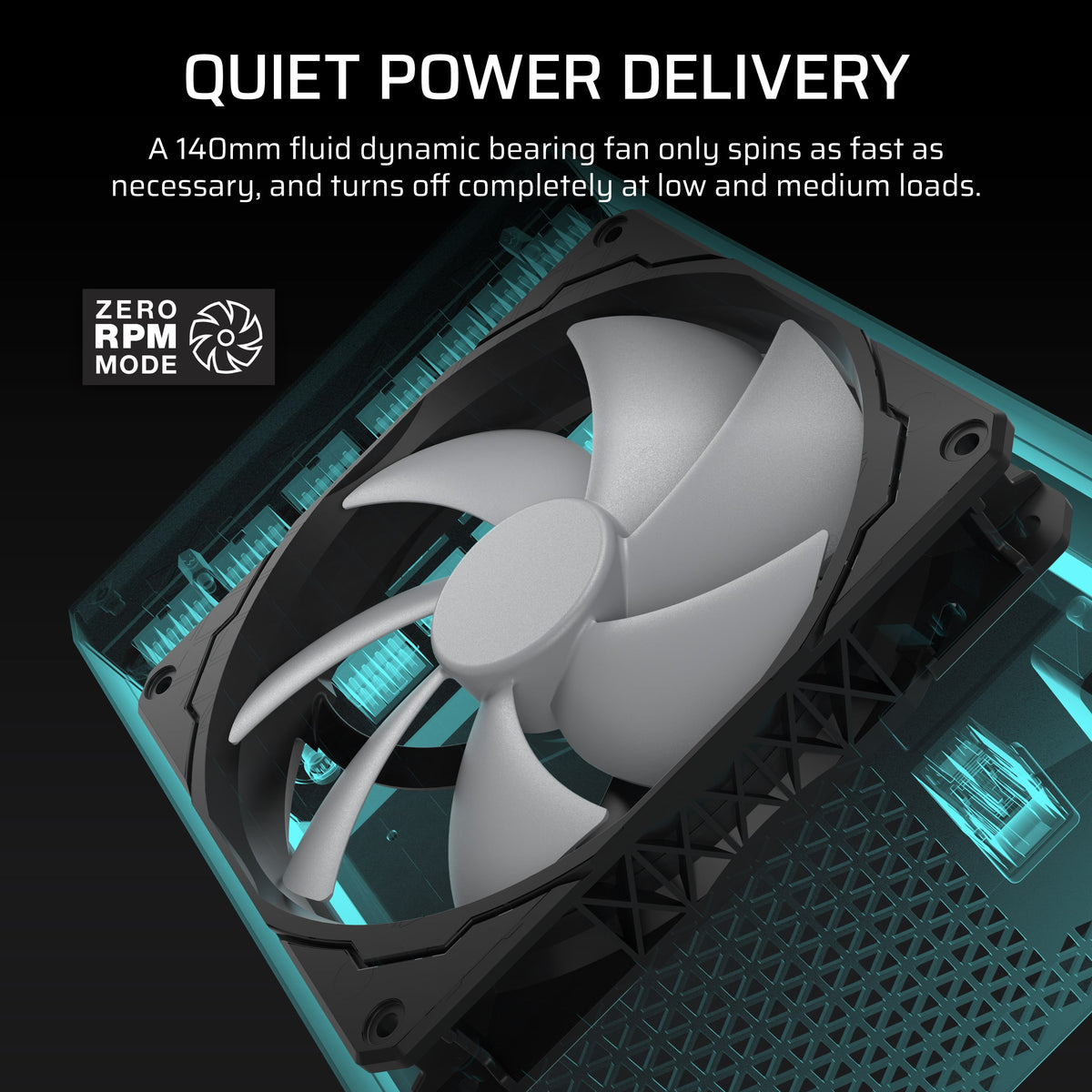 CORSAIR - HXi Series HX1500i 80 PLUS Platinum Fully Modular Ultra Low-Noise ATX 3.1 and PCIE 5.1 Power Supply - Black