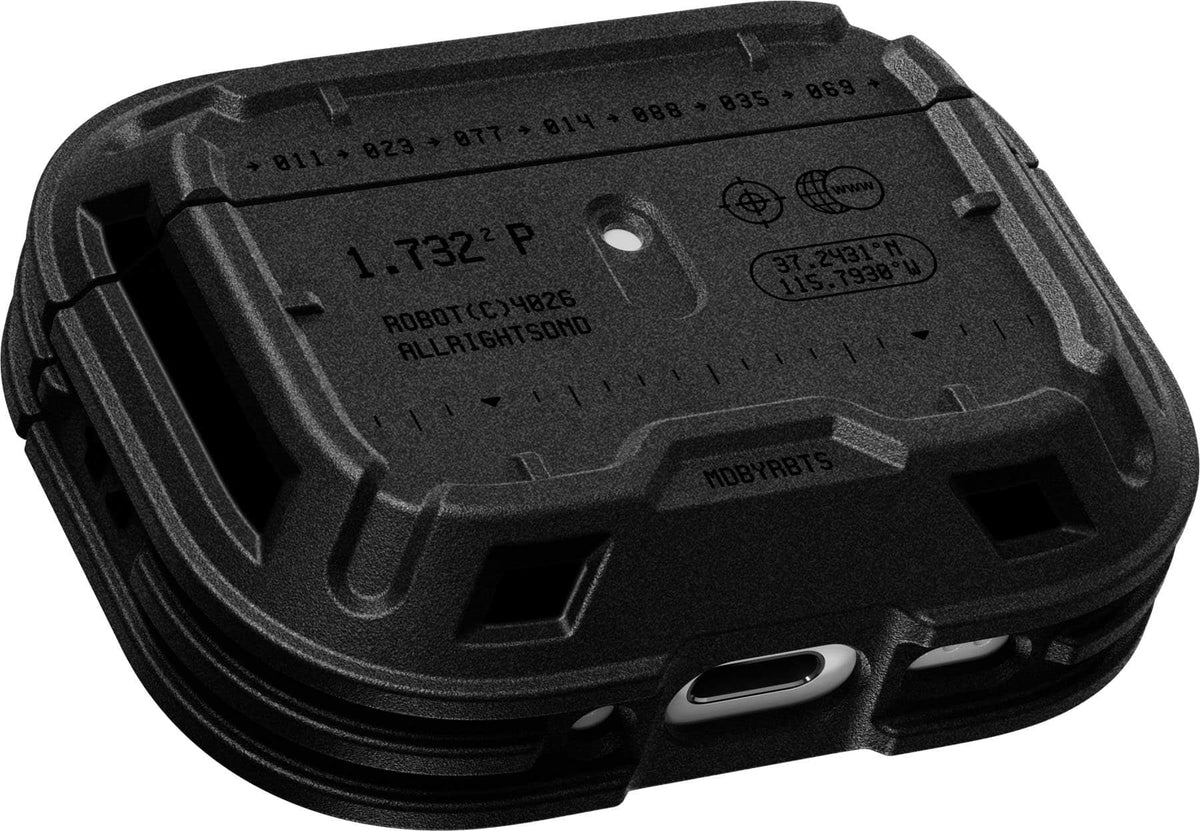 dbrand - Tank Case for Apple AirPods Pro 3 - Black