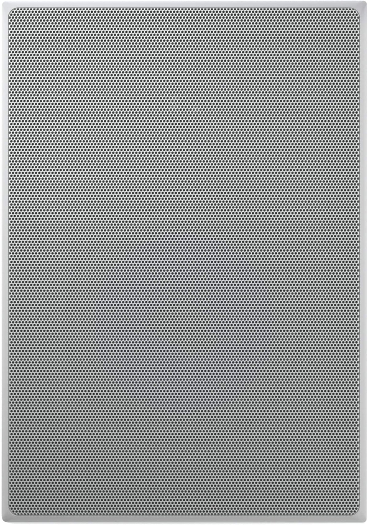Bowers & Wilkins - CI600 Series 5" In-Wall Speakers w/ Cast Basket, Aramid Fiber Midbass and Nautilus Tweeter - (Pair) - Paintable White
