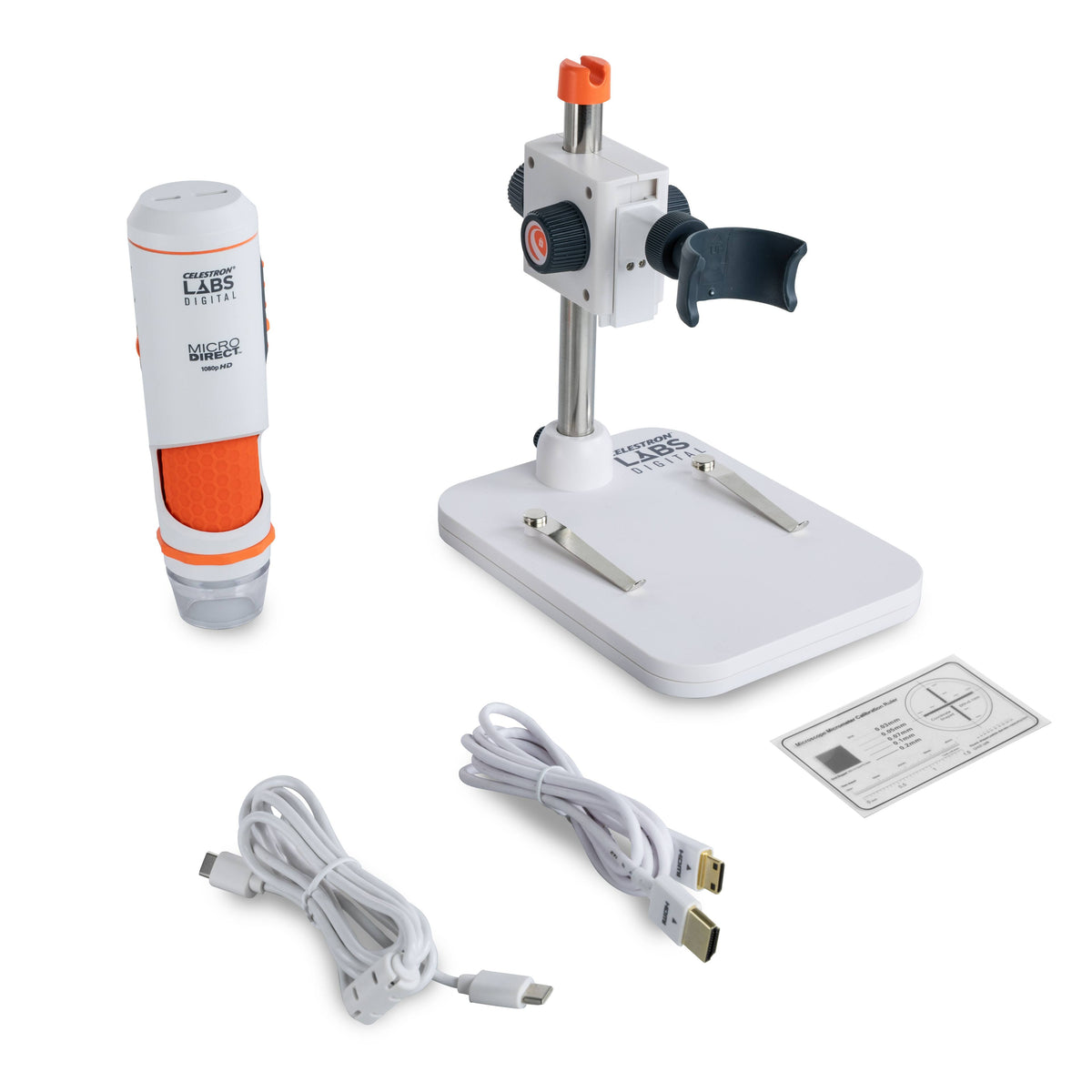 Celestron - Labs Digital MicroDirect Microscope - White