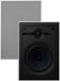 Bowers & Wilkins - CI600 Series 6" In-Wall Speakers w/ Cast Basket, Aramid Fiber Midbass and Nautilus Tweeter - (Pair) - Paintable White