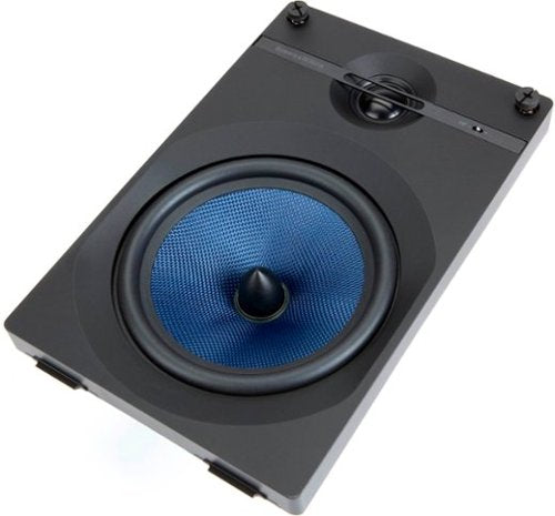 Bowers & Wilkins - CI600 Series 6" In-Wall Speakers w/ Cast Basket, Aramid Fiber Midbass and Nautilus Tweeter - (Pair) - Paintable White