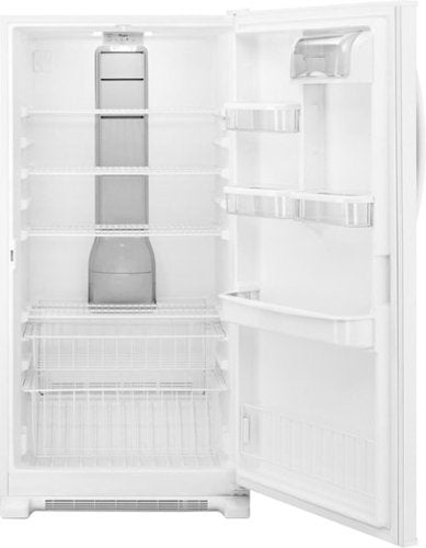 Whirlpool - 19.6 Cu. Ft. Frost-Free Upright Freezer with Temperature Alarm - White
