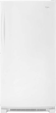 Whirlpool - 19.6 Cu. Ft. Frost-Free Upright Freezer with Temperature Alarm - White
