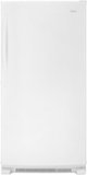 Whirlpool - 19.6 Cu. Ft. Frost-Free Upright Freezer with Temperature Alarm - White