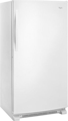 Whirlpool - 19.6 Cu. Ft. Frost-Free Upright Freezer with Temperature Alarm - White