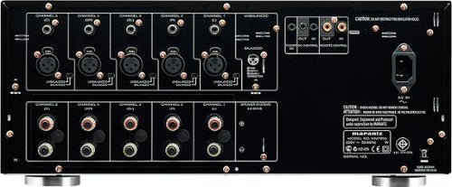 Marantz - 700W 5.0-Ch. Power Amplifier - Black
