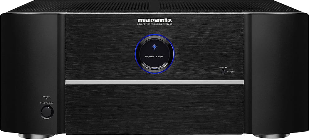Marantz - 700W 5.0-Ch. Power Amplifier - Black