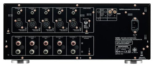 Marantz - 700W 5.0-Ch. Power Amplifier - Black
