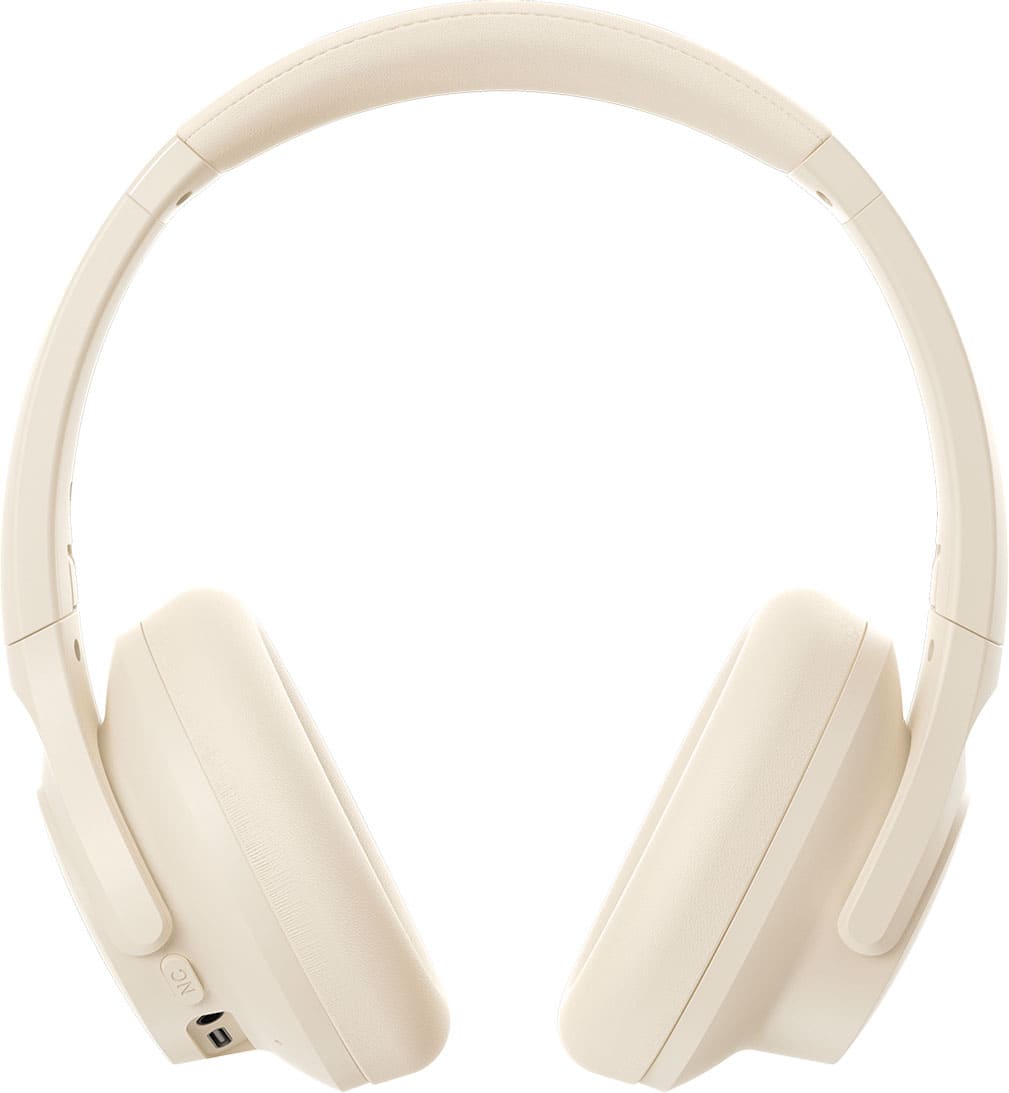 Anker - Soundcore Q20i Plus Over-Ear Bluetooth Headphones - White