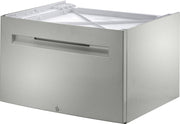 800 Series Washer Laundry Pedestal with Storage Drawer for Bosch Washer - Silver