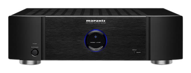Marantz - MM7025 Stereo Power Amplifier, 2-Channel (140W x 2), Both Single-Ended RCA and Balanced XLR Inputs - Black