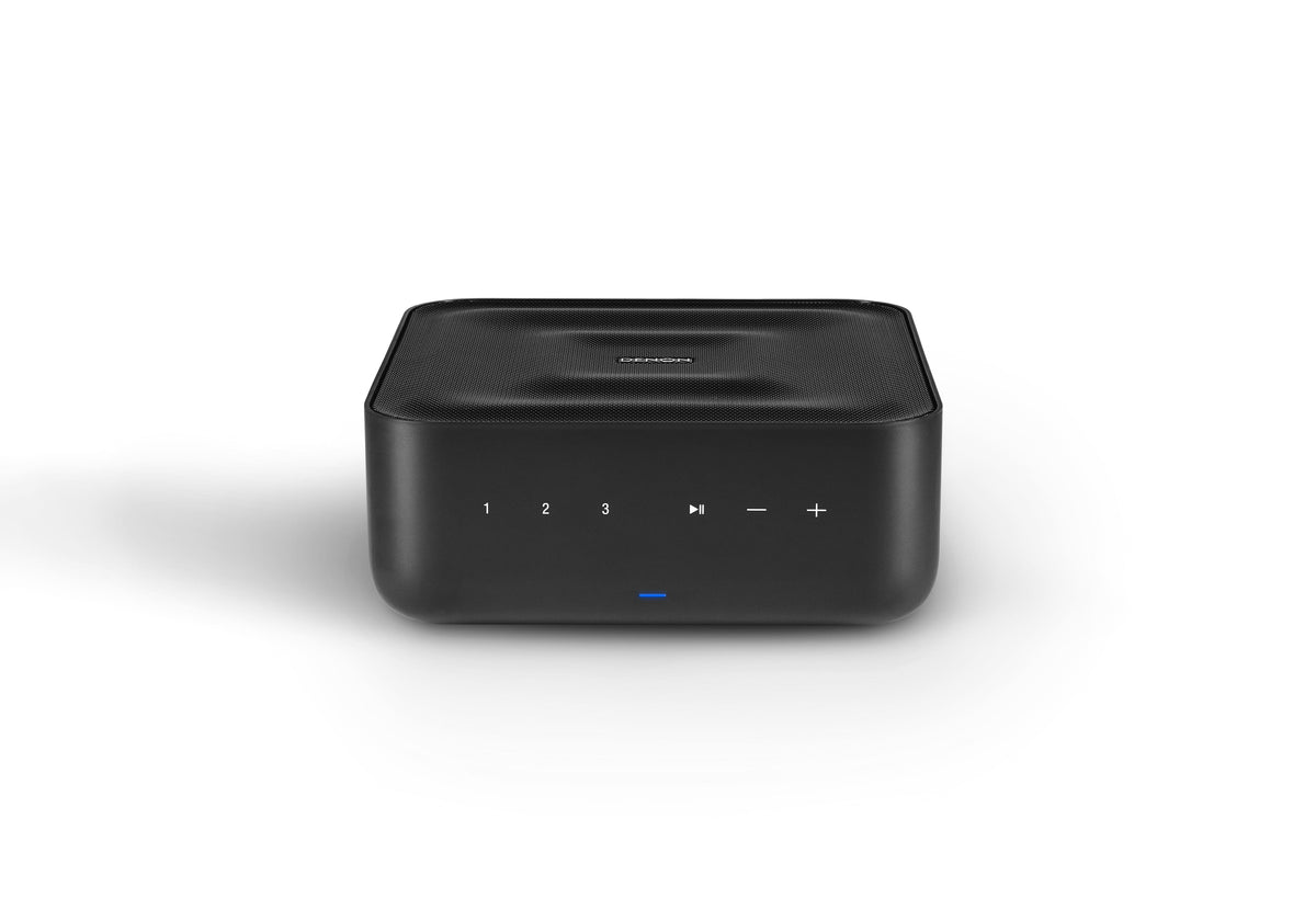 Denon - Home Amplifier 100W 2.0-Ch. Integrated Amplifier - Black