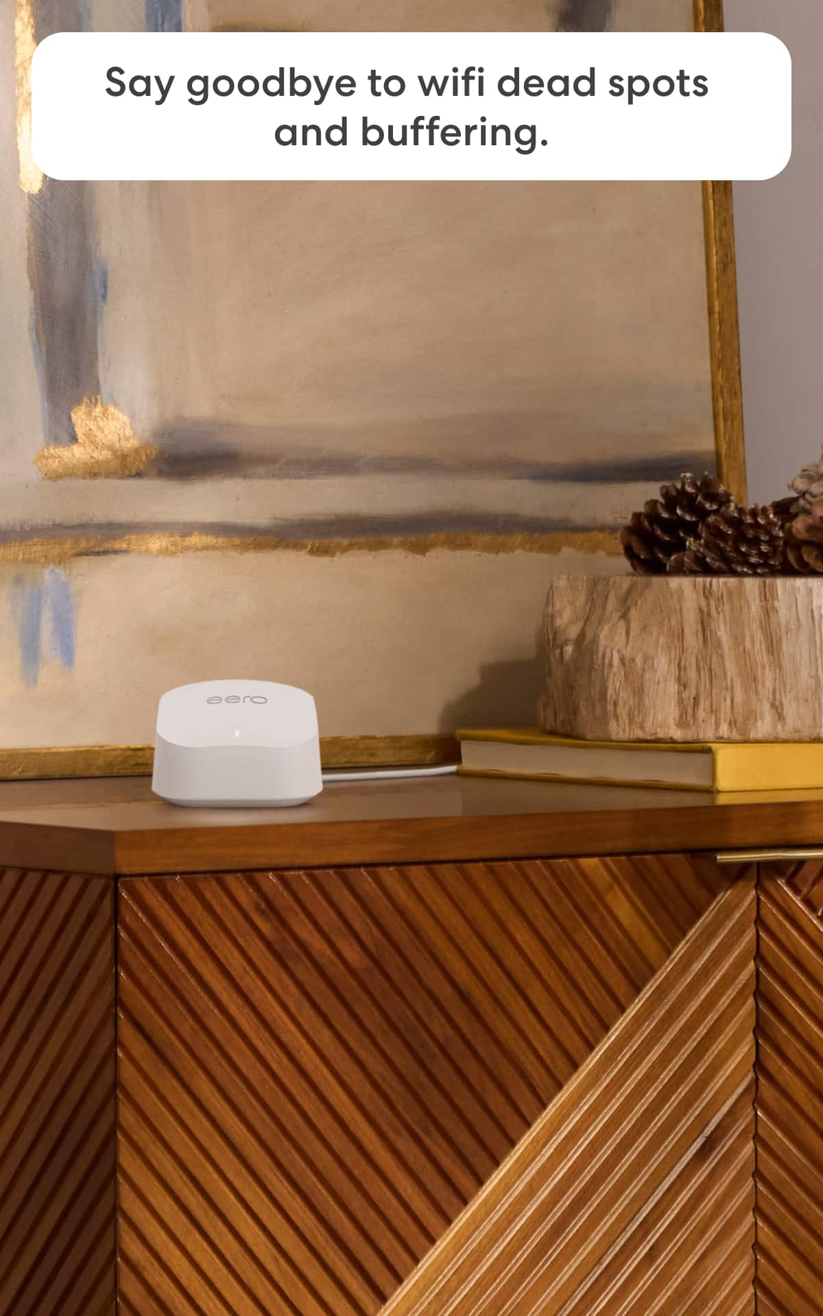 eero - 6+ mesh wifi system, 2 pk - White