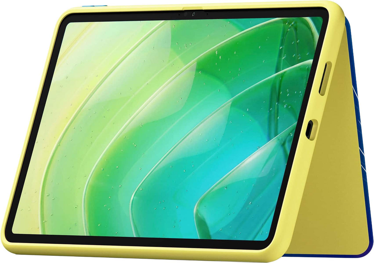 Amazon - Kids Tablet 11 Case for Ages 6+ – Protective and Slim, with Built-in Landscape and Portrait Stand - SpongeBob and Patrick