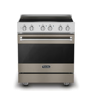 Viking - 30 in. Wide 4 Elements 3-Series Induction Self-Clean Range - Nantucket
