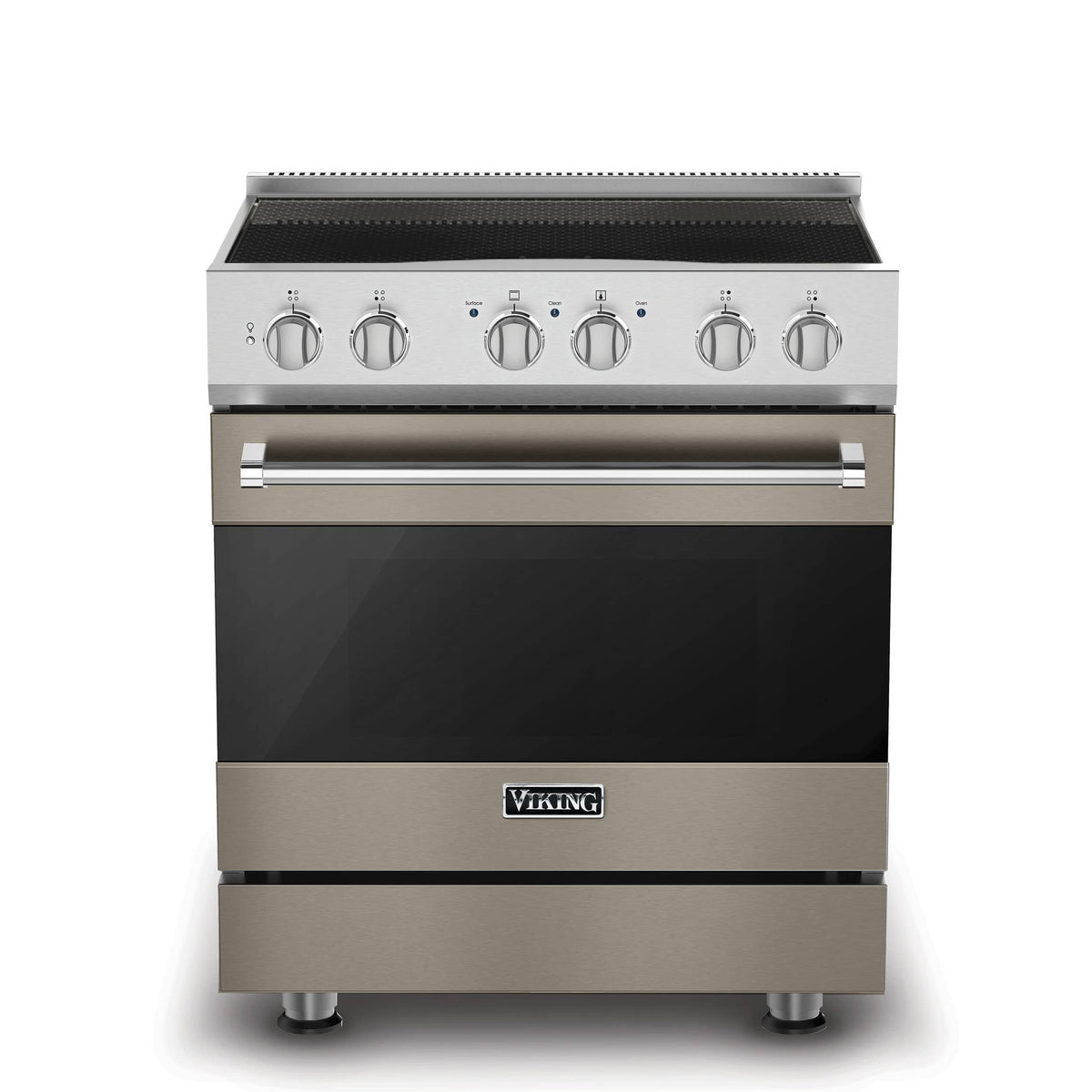 Viking - 30 in. Wide 4 Elements 3-Series Induction Self-Clean Range - Nantucket