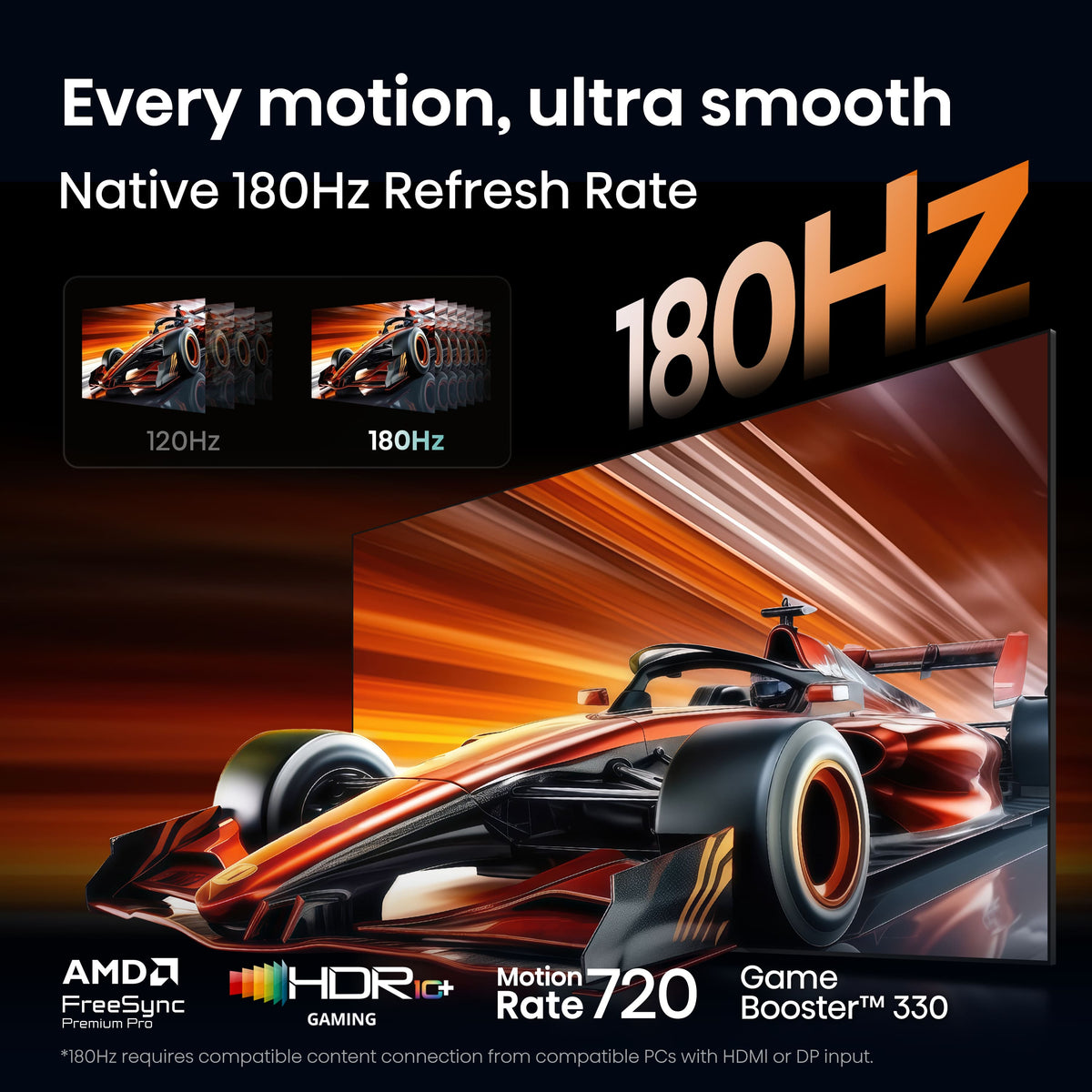 Hisense - 85" Class UR9 RGB MiniLED Series UHD 4K HDR Smart Google TV (2026)