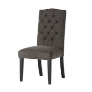 Harriet - Tufted Dining Chair With Button Tufting And Diamond Stitching