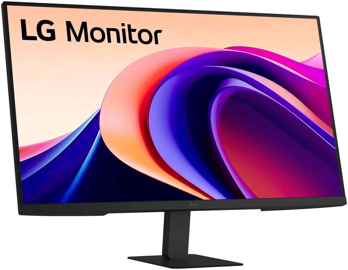 LG - 32" Monitor QHD IPS 100Hz with HDR10 (HDMI USB-C) - Black