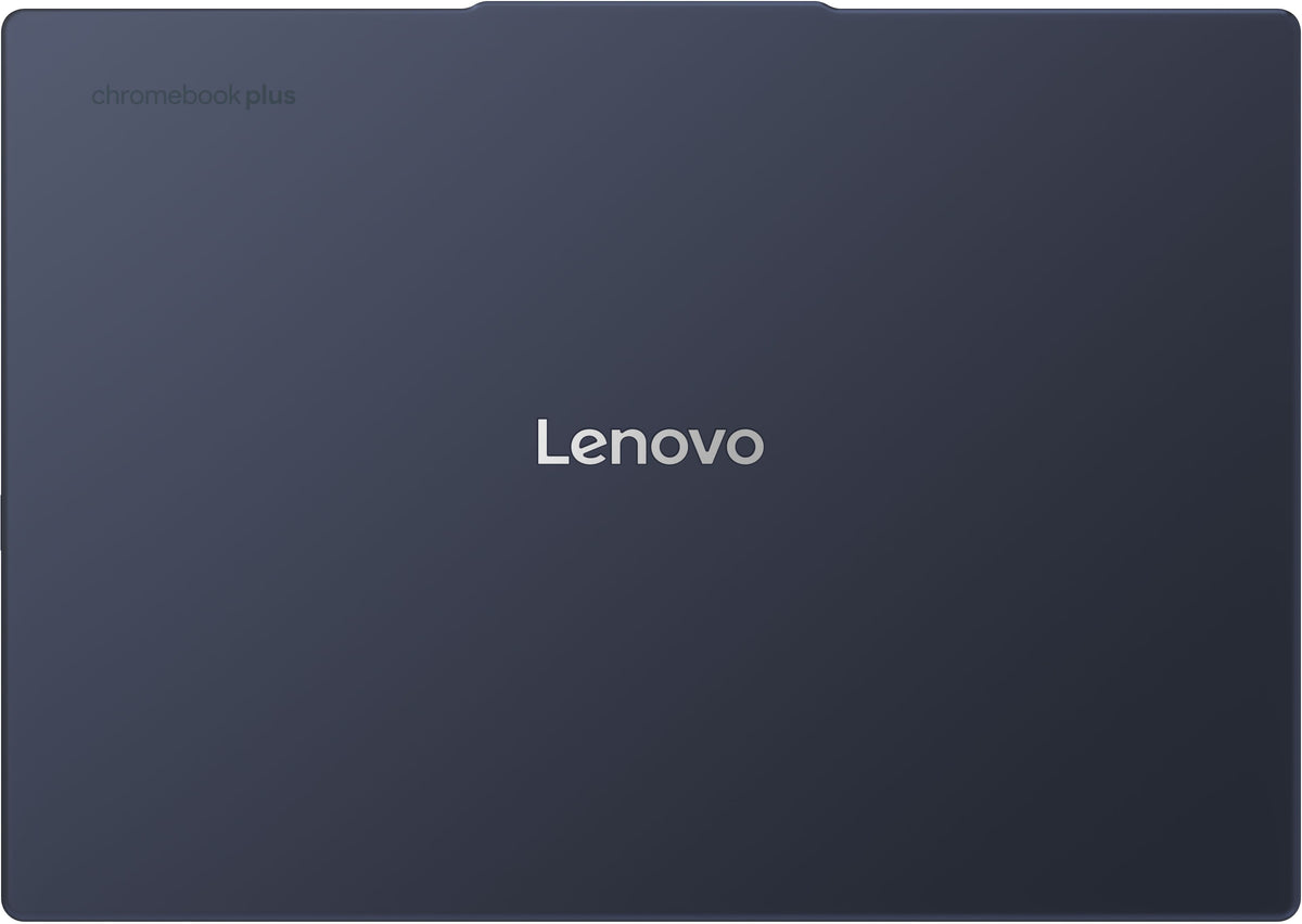 Lenovo - Chromebook Plus 15.3" 2K Touchscreen Laptop - Intel Core 3 Processor N355 2025 - 8GB Memory - 128GB UFS - Cosmic Blue