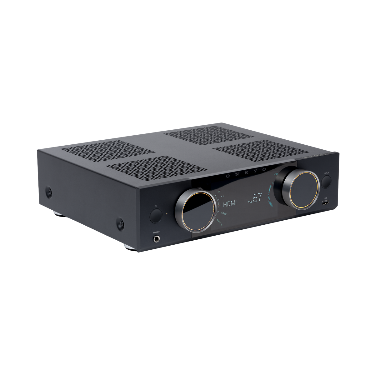 Onkyo - Muse Y-50 High Power Amplifier - Black