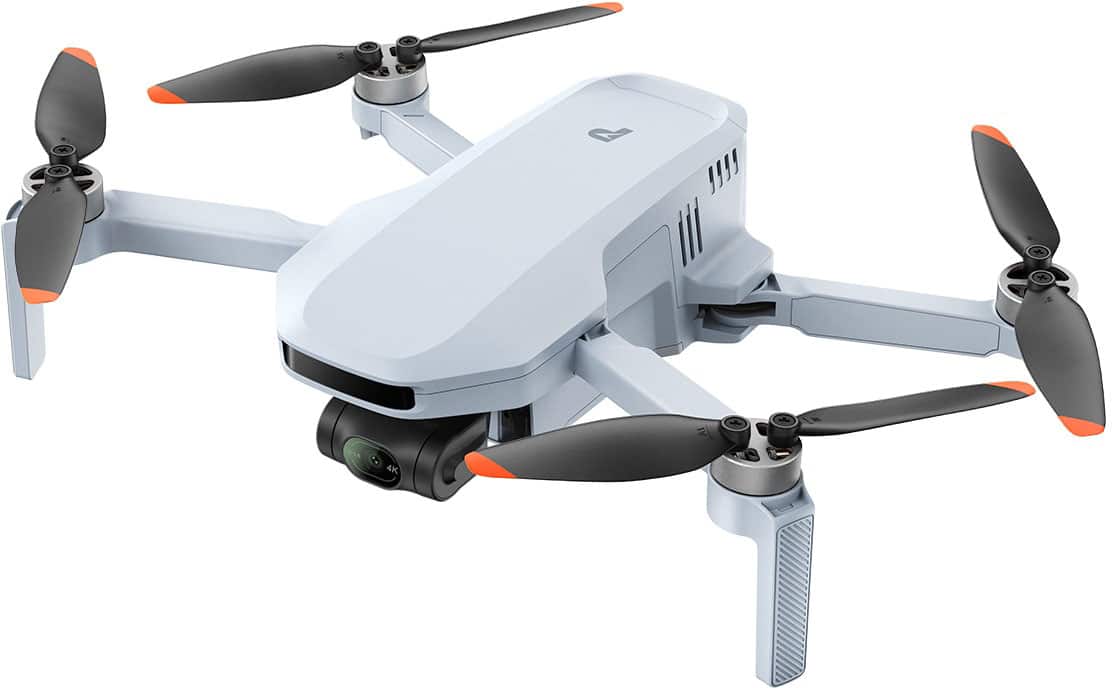 Potensic - ATOM 2 Fly More Combo Drone with Remote Controller - Gray