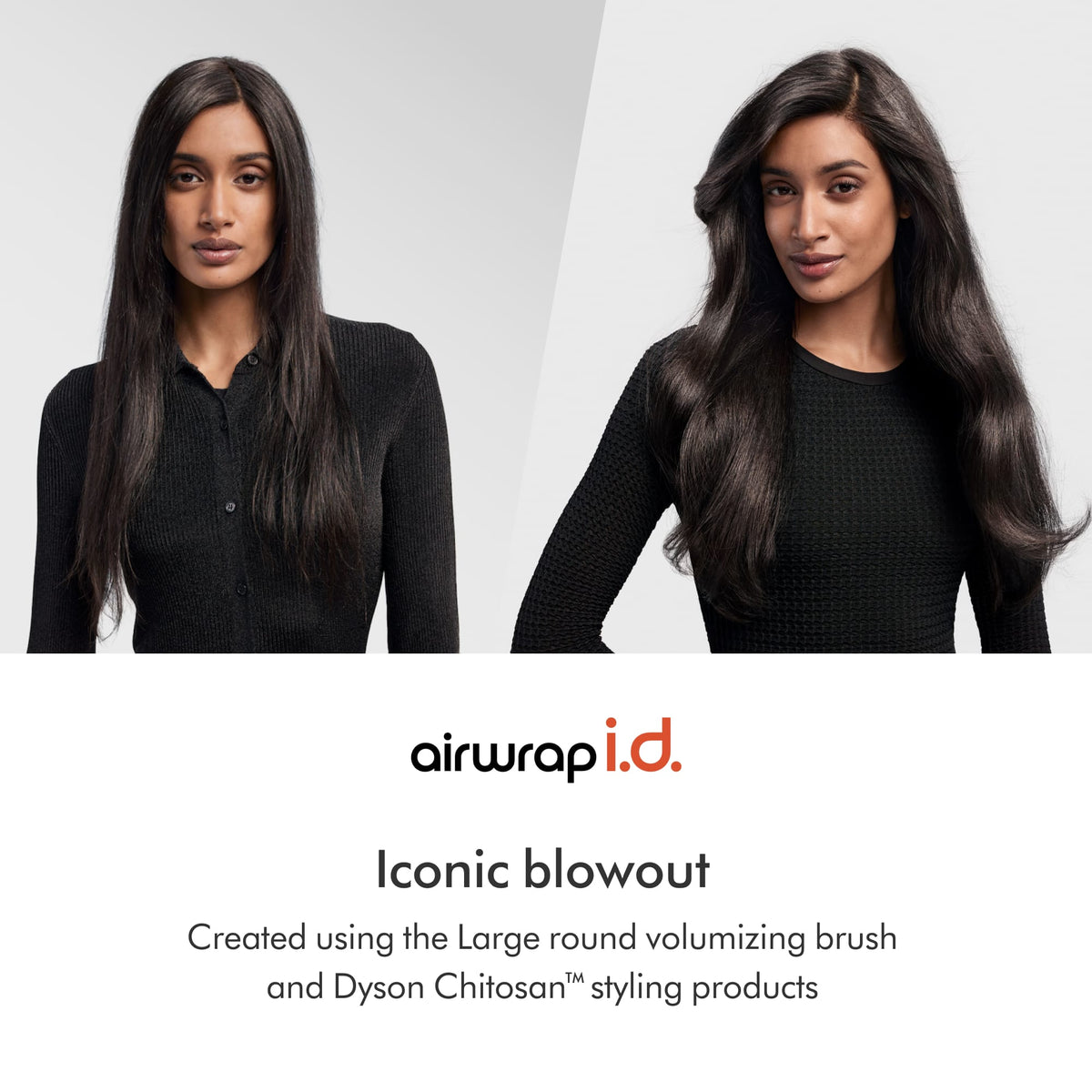 Dyson - Limited Edition Airwrap i.d. Multi-Styler And Dryer for Straight + Wavy Hair - Plum / Copper