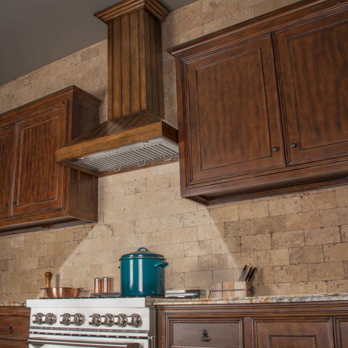 ZLINE - 30 inches - Externally Vented - Wall Range Hood - Brown