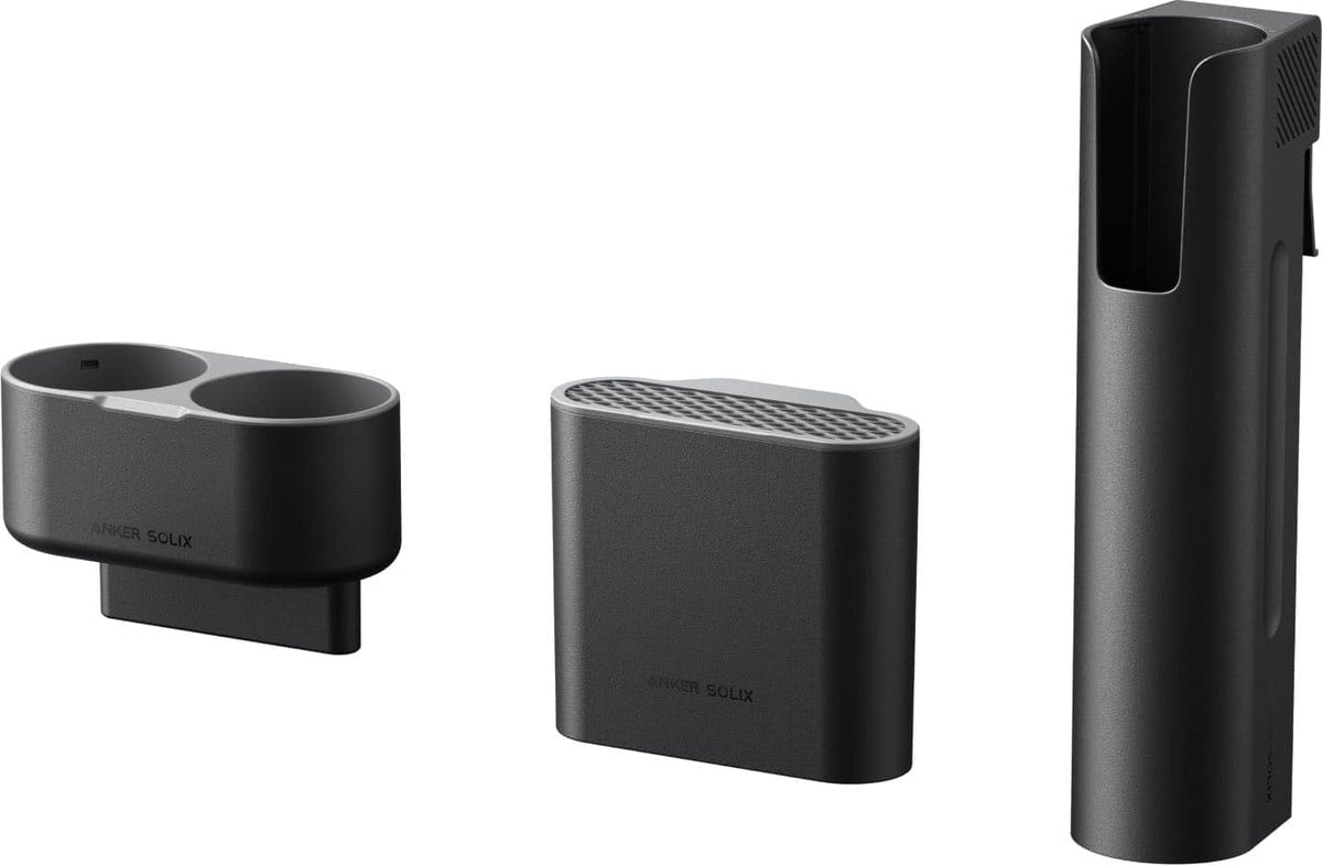 Anker - SOLIX Everfrost 2 Electric Cooler Road Trip Kit, Outdoor Camping/Beach/Tailgating - Black