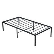 Heavy Duty Metal Bed Frame With Quiet Support