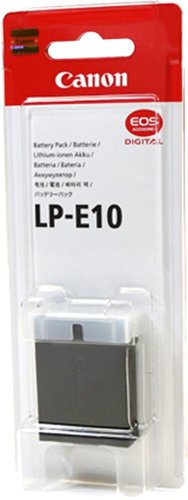 Canon - Rechargeable Lithium-Ion Battery Pack for LP-E10