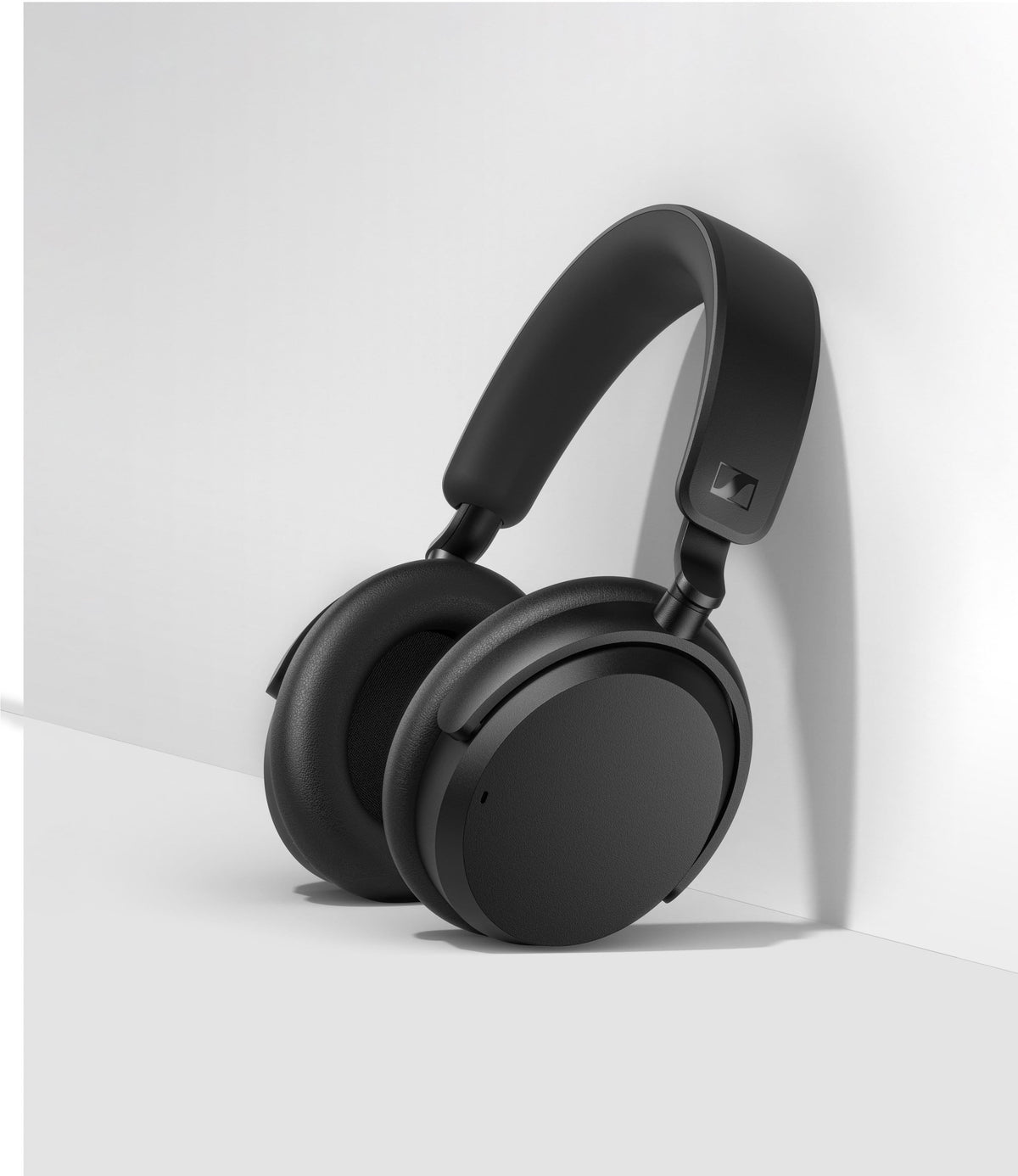 Sennheiser - ACCENTUM Wireless Bluetooth Around-the-ear Headphones – Hybrid Noise Cancelling (ANC), All-Day Comfort - Black