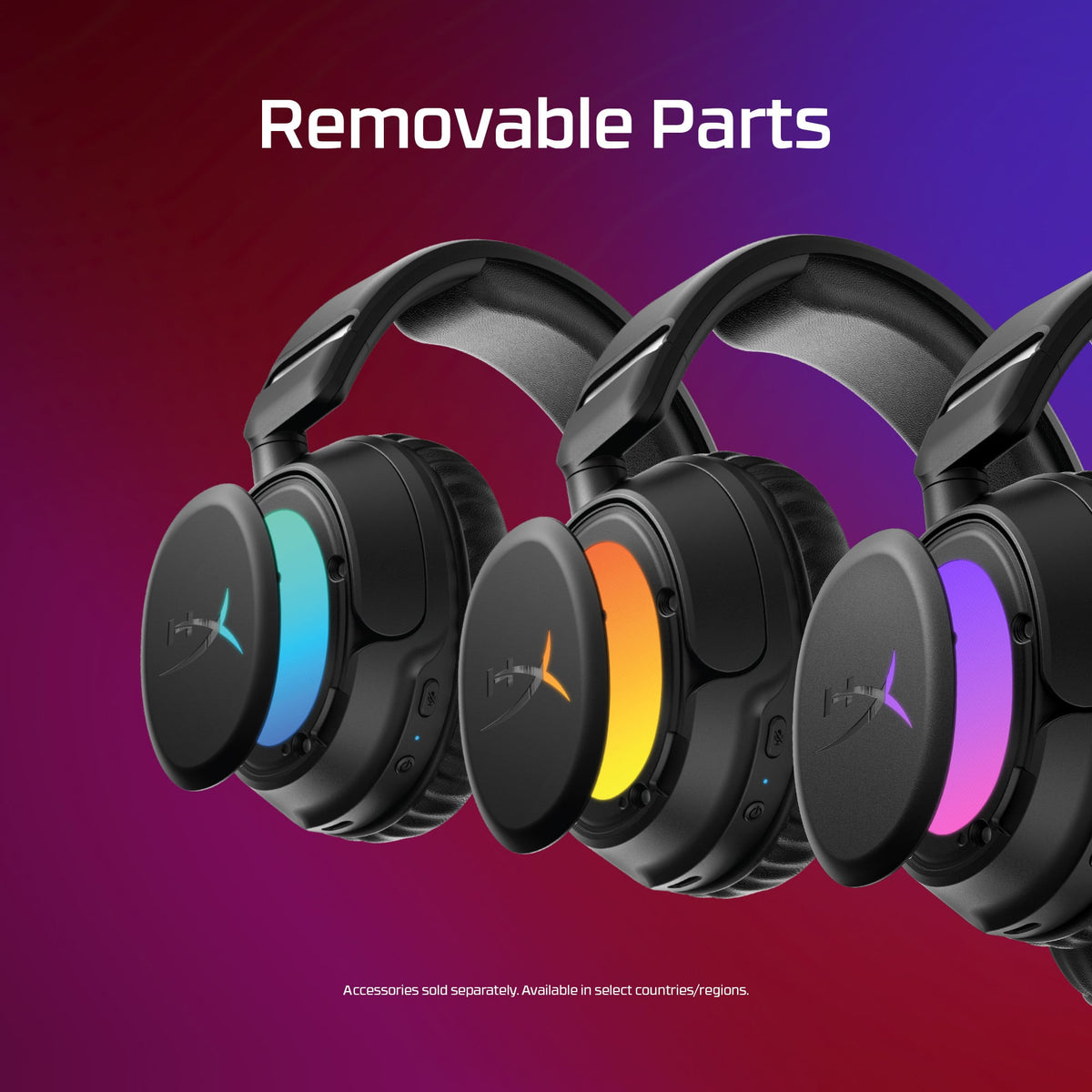 HyperX - Cloud Flight 2 Wireless Gaming Headset for PC, PS5, PS4, Nintendo Switch, Mac, Mobile, and Bluetooth - Black
