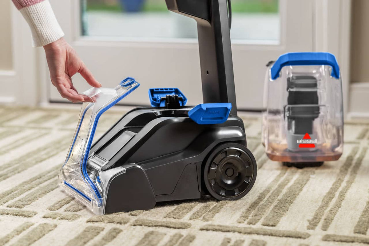 BISSELL - BISSELL® TurboClean™ Upright Vacuum - Cobalt Blue