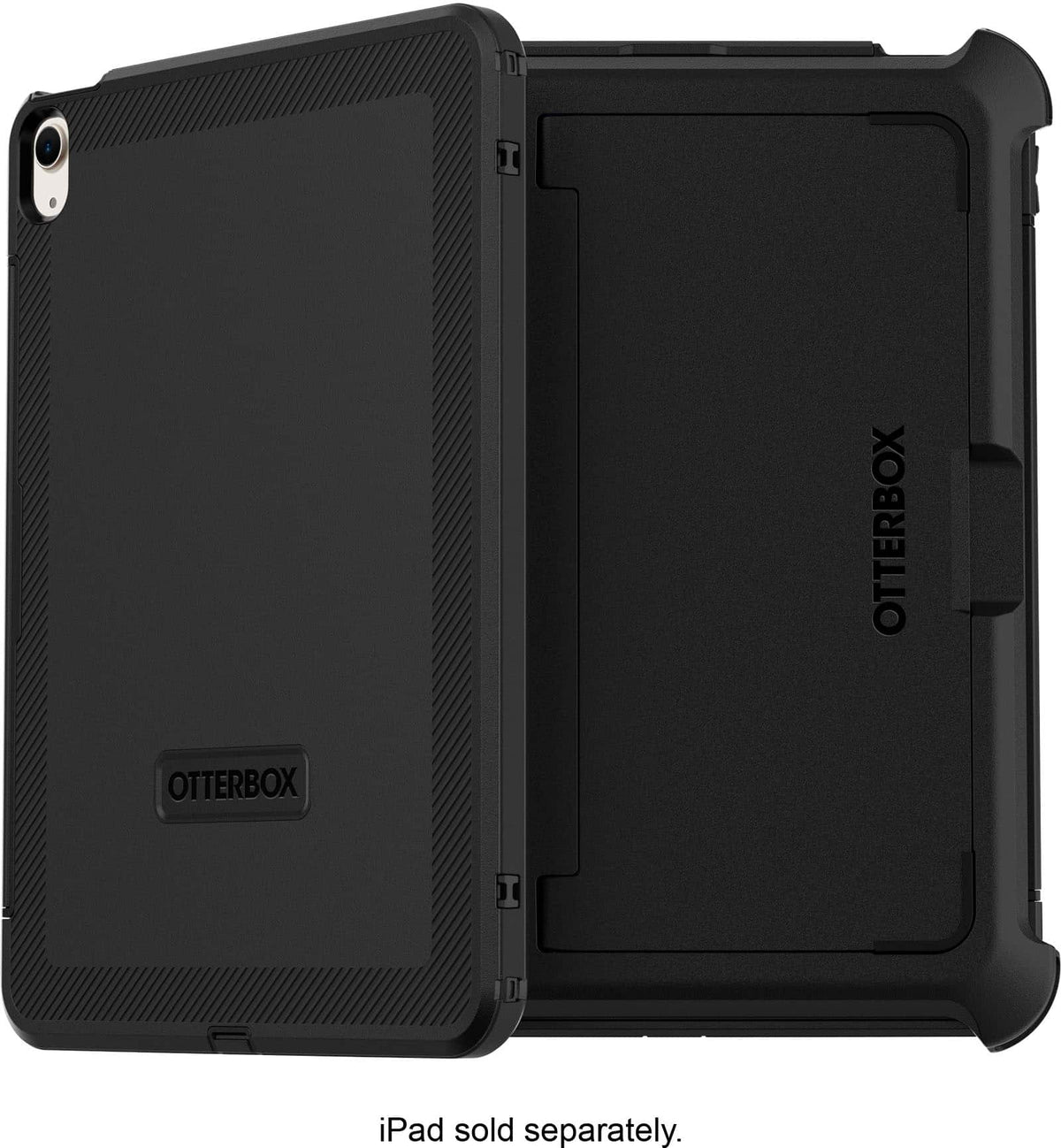 OtterBox - Defender Series for Apple iPad Air 11-inch (M4), iPad Air 11-inch (M3), Apple iPad Air 11-inch (M2), iPad Air (5/4 gen) - Black