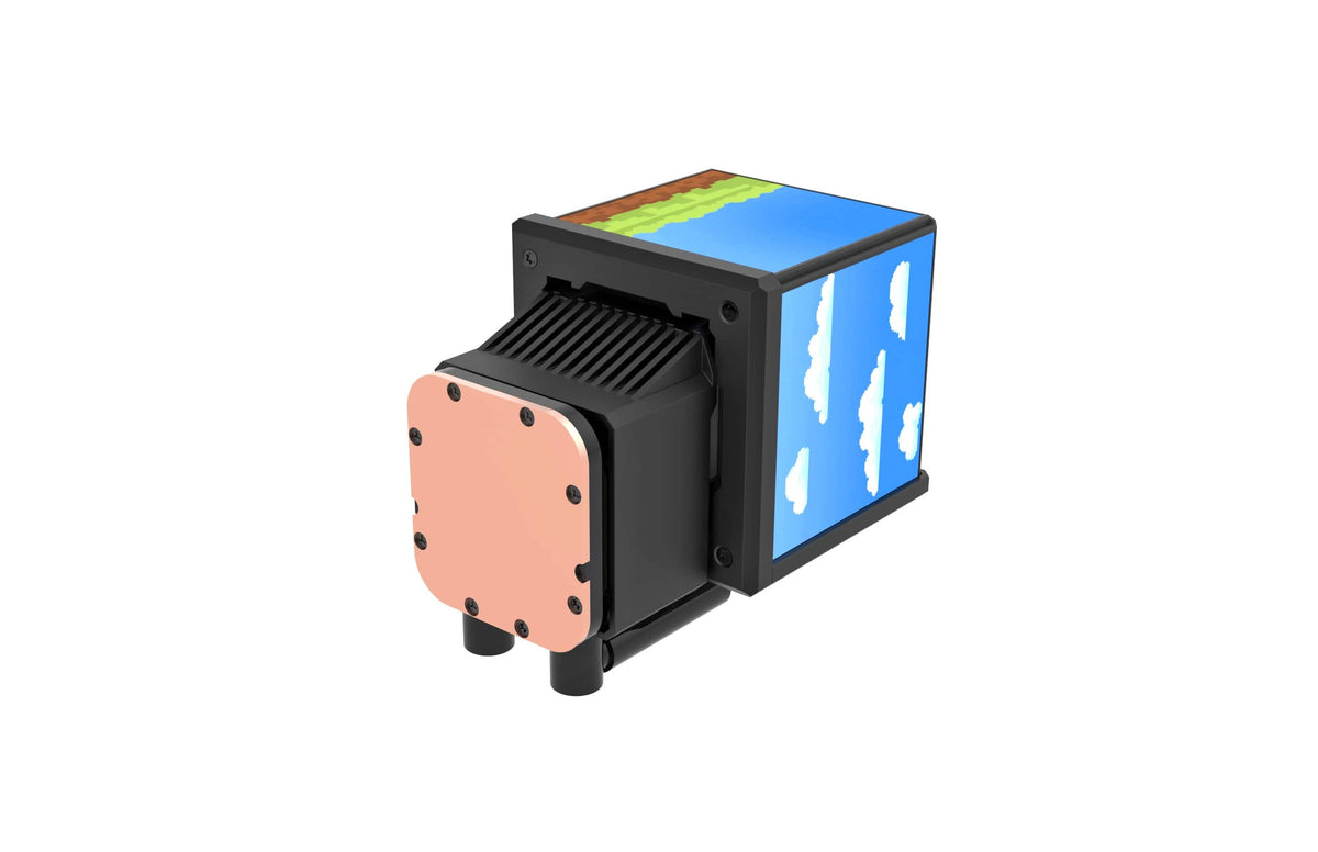 Thermaltake - Minecube 360 Ultra ARGB CPU AIO Liquid Cooler - Black