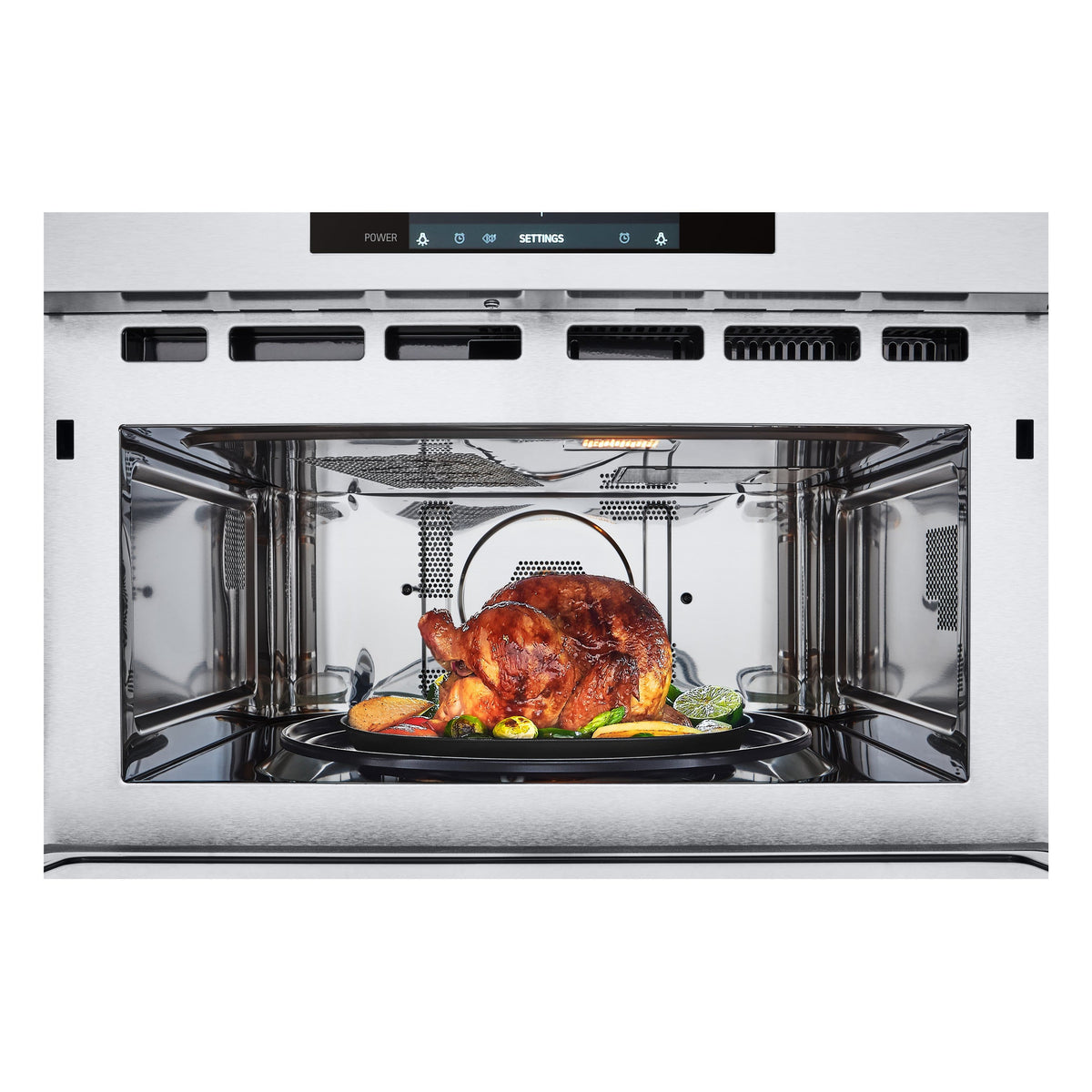 SKS - 30 in Built In Combination Wall Oven with Steam - Satin Stainless Steel