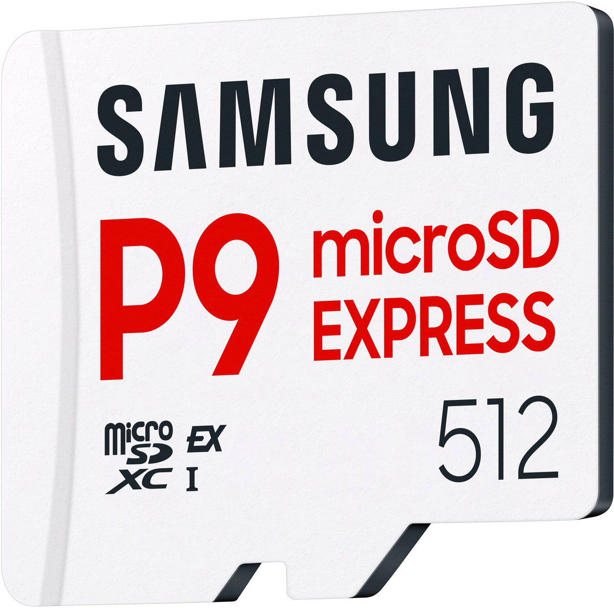 Samsung - P9 Express 512GB microSDXC Memory Card