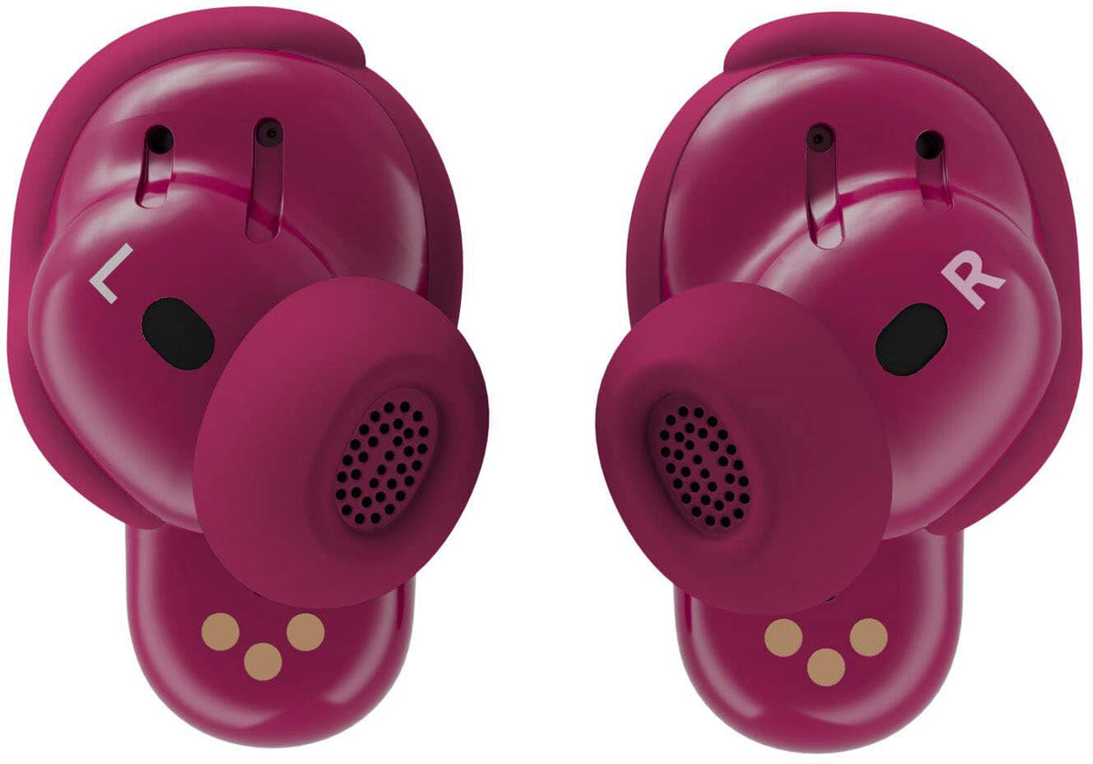 Bose - QuietComfort Ultra (2nd Gen) True Wireless Noise Cancelling In-Ear Earbuds - Deep Plum